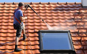 roof cleaning Sallys, Herefordshire