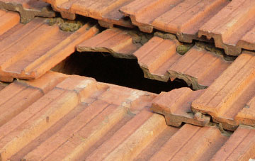 roof repair Sallys, Herefordshire