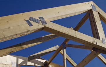 Sallys roof trusses for new builds and additions